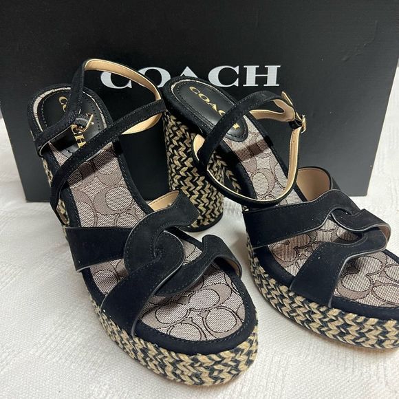 COACH Talina Sandals - Picture 1 of 9
